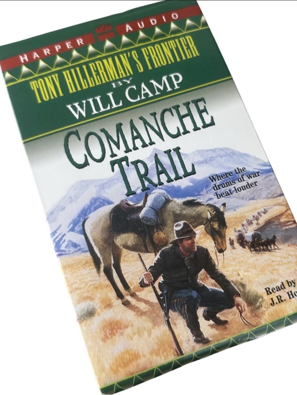 5/$5 Comanche Trail by Will Camp - Audio Book On Tape